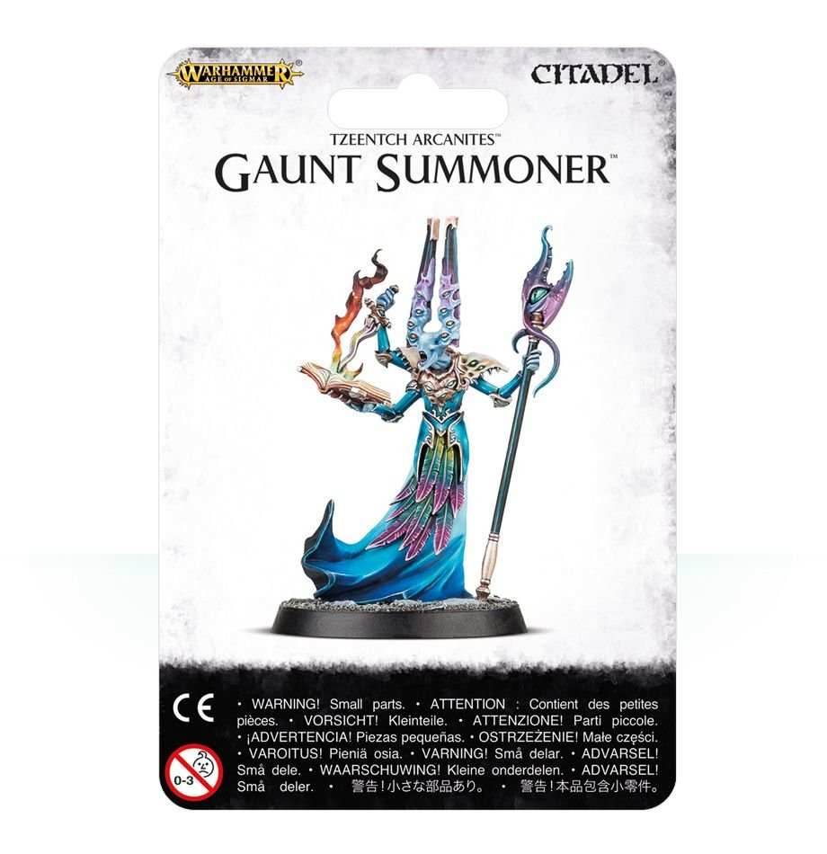 Warhammer: Disciples of Tzeentch - Gaunt Summoner - 