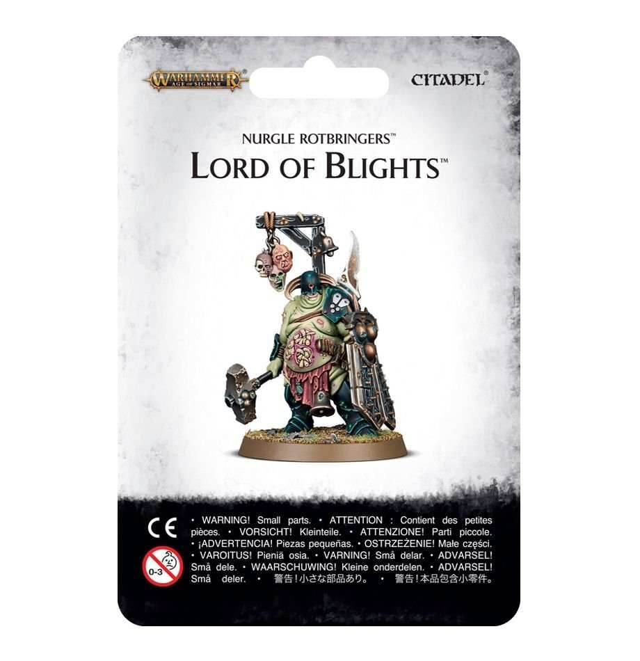 Warhammer: Maggotkin of Nurgle - Lord of Blights - 