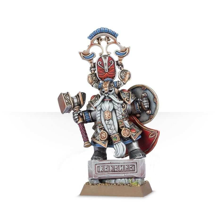Warhammer: Cities of Sigmar - Warden King - 