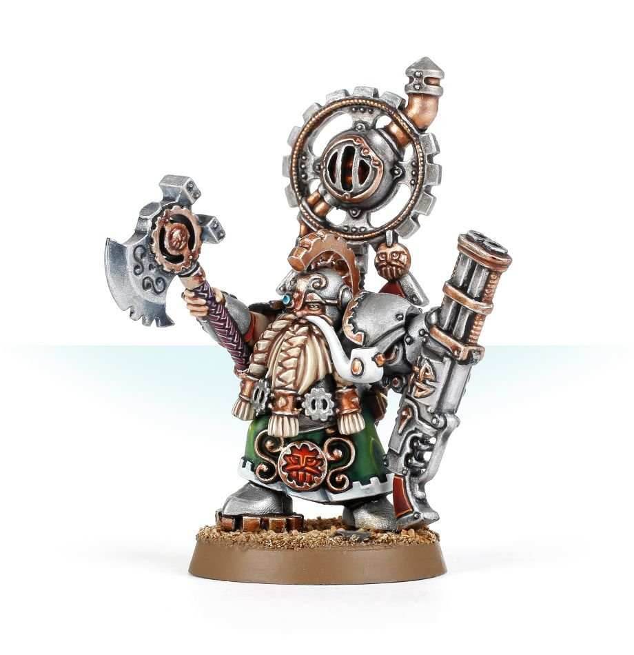 Warhammer: Cities of Sigmar - Cogsmith - 
