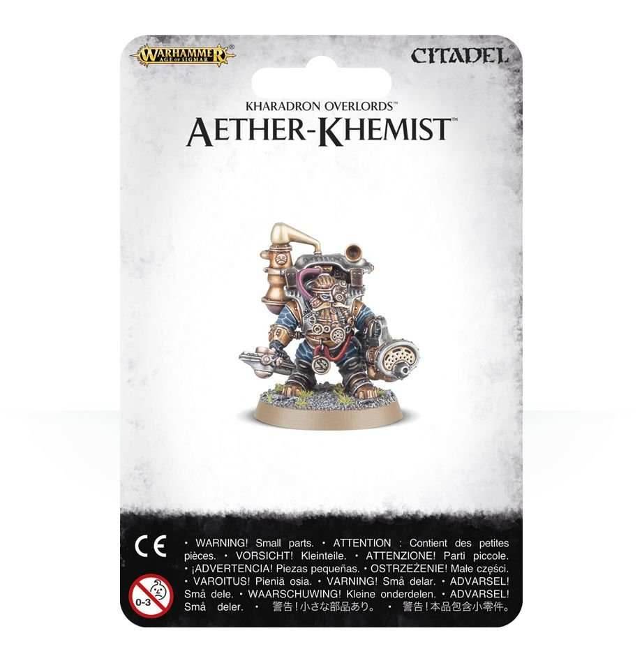 Warhammer: Kharadron Overlords - Aether-Khemist - 
