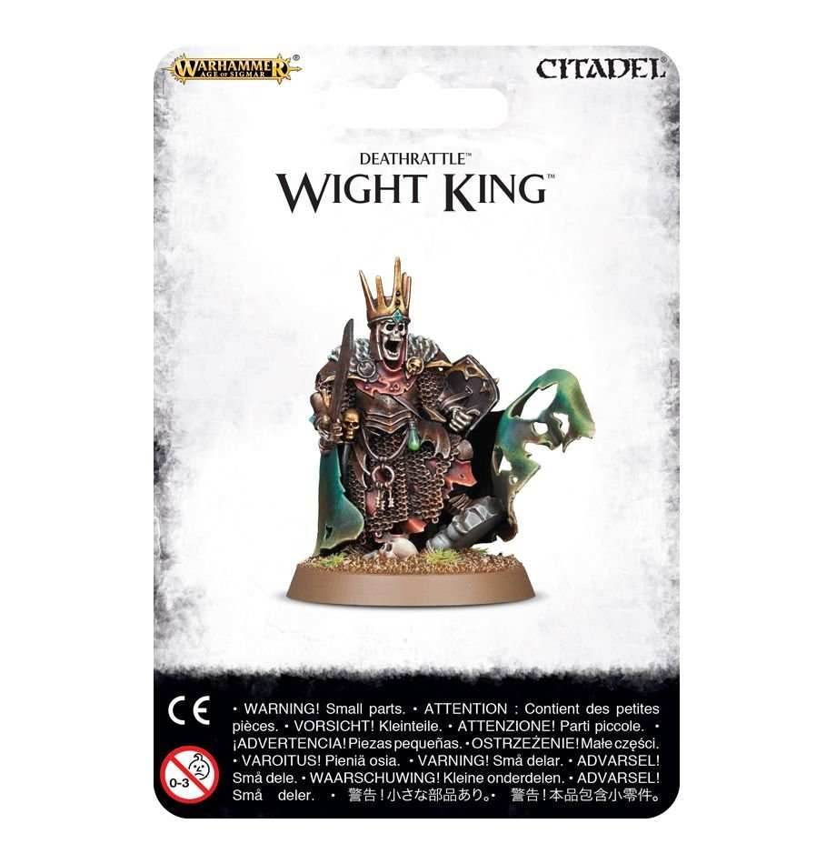 Warhammer: Legions of Nagash - Deathrattle Wight King - 