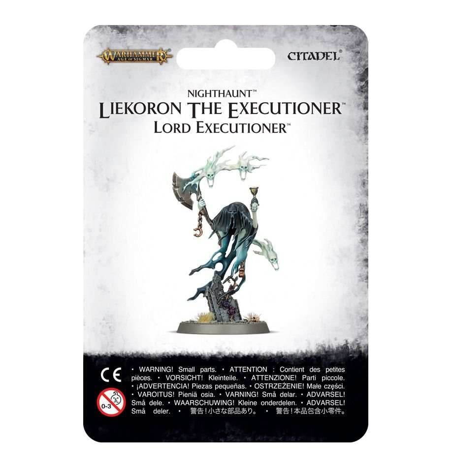 Warhammer: Nighthaunt - Liekoron the Executioner - 