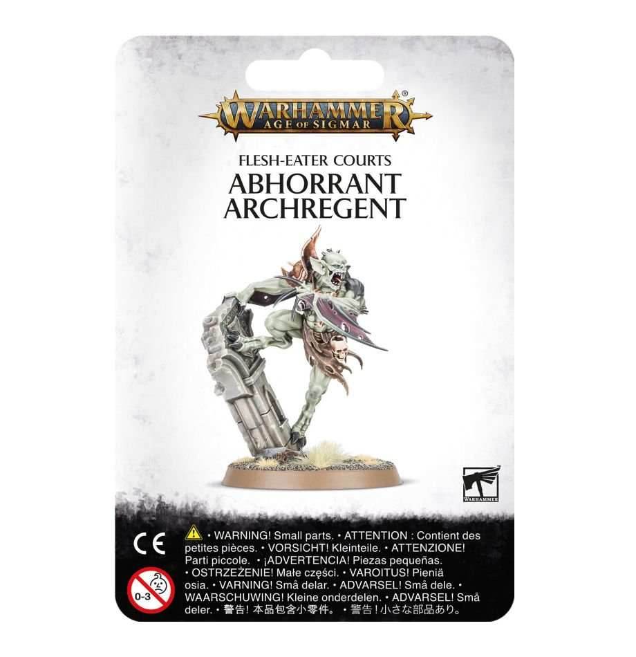 Warhammer: Flesh-eater Courts - Abhorrant Archregent - 