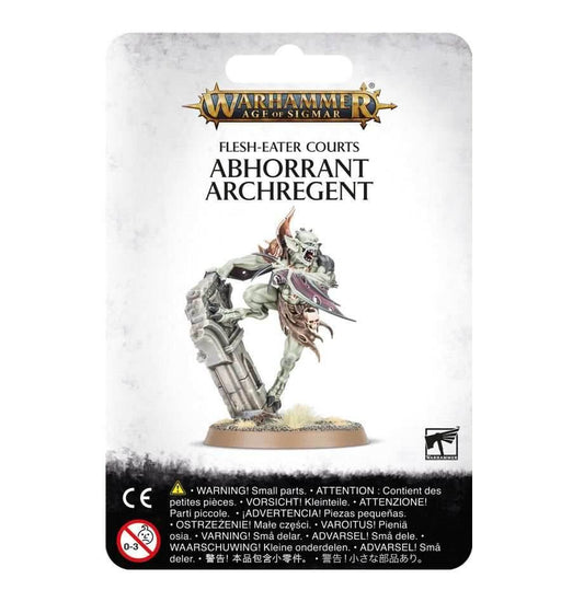 Warhammer: Flesh-eater Courts - Abhorrant Archregent - 