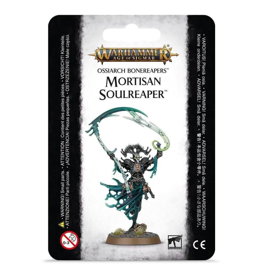 Warhammer: Ossiarch Bonereapers - Mortisan Soulreaper - 