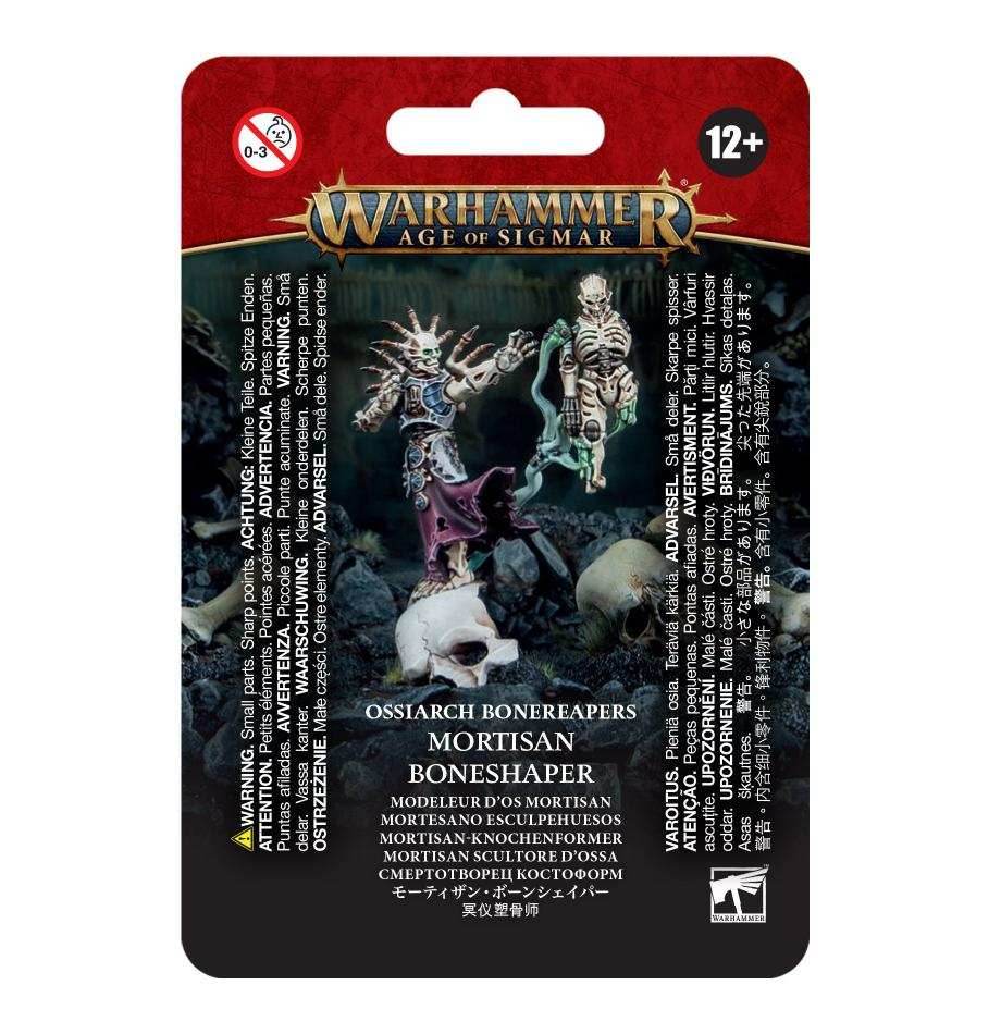 Warhammer: Ossiarch Bonereapers - Mortisan Boneshaper - 