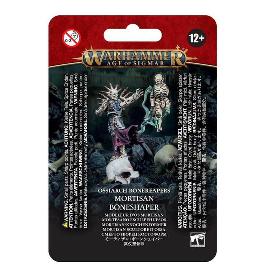 Warhammer: Ossiarch Bonereapers - Mortisan Boneshaper - 
