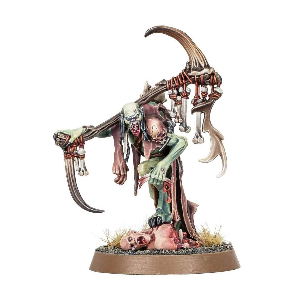 Warhammer: Age of Sigmar - Flesh-Eater Courts - Marrowscroll Herald - 