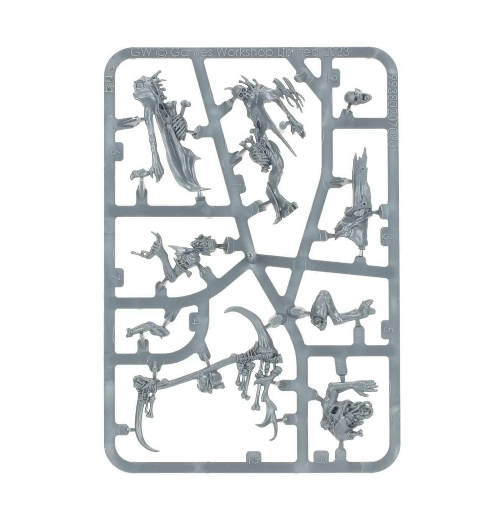 Warhammer: Age of Sigmar - Flesh-Eater Courts - Marrowscroll Herald - 