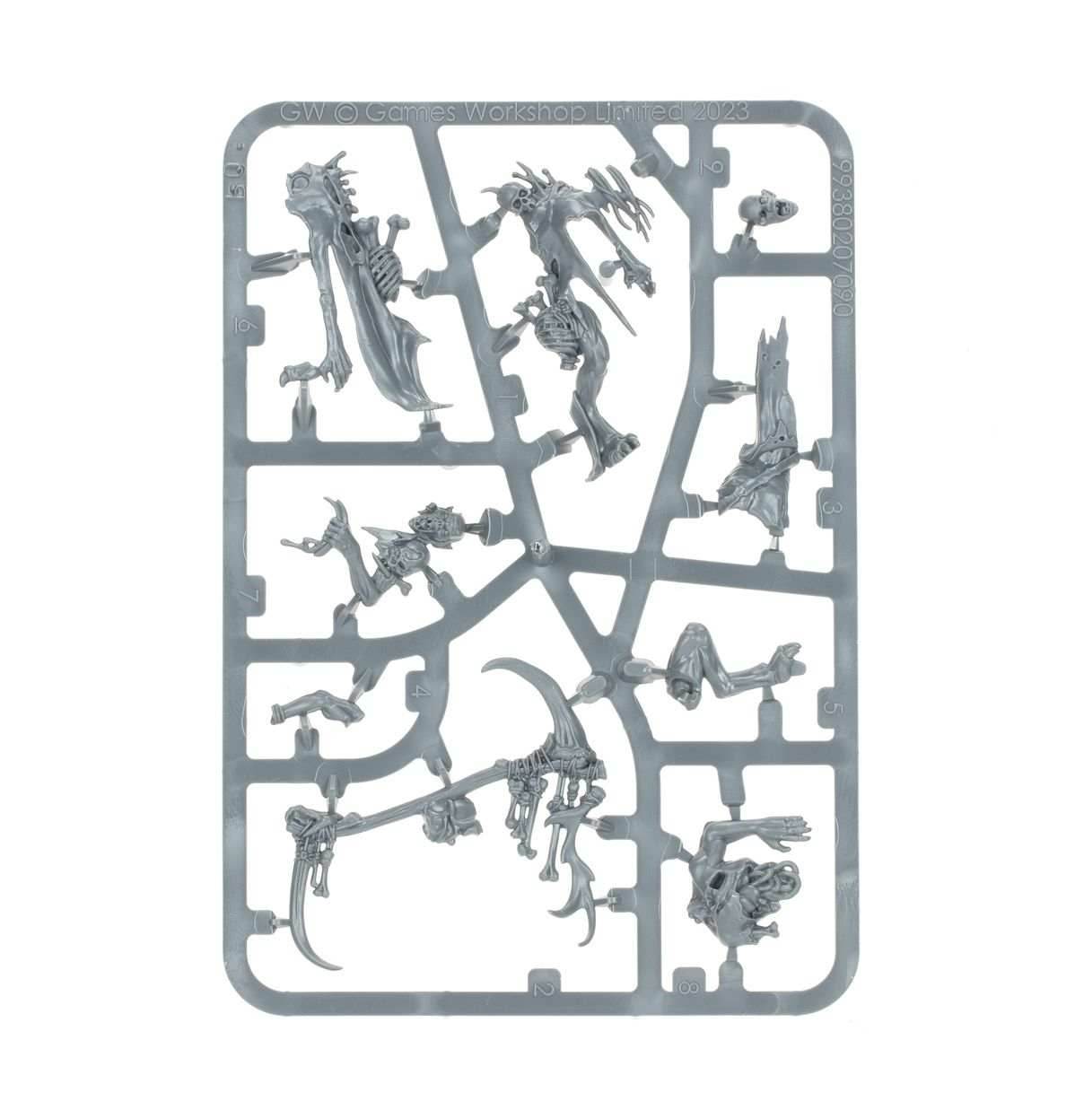 Warhammer: Age of Sigmar - Flesh-Eater Courts - Marrowscroll Herald - 