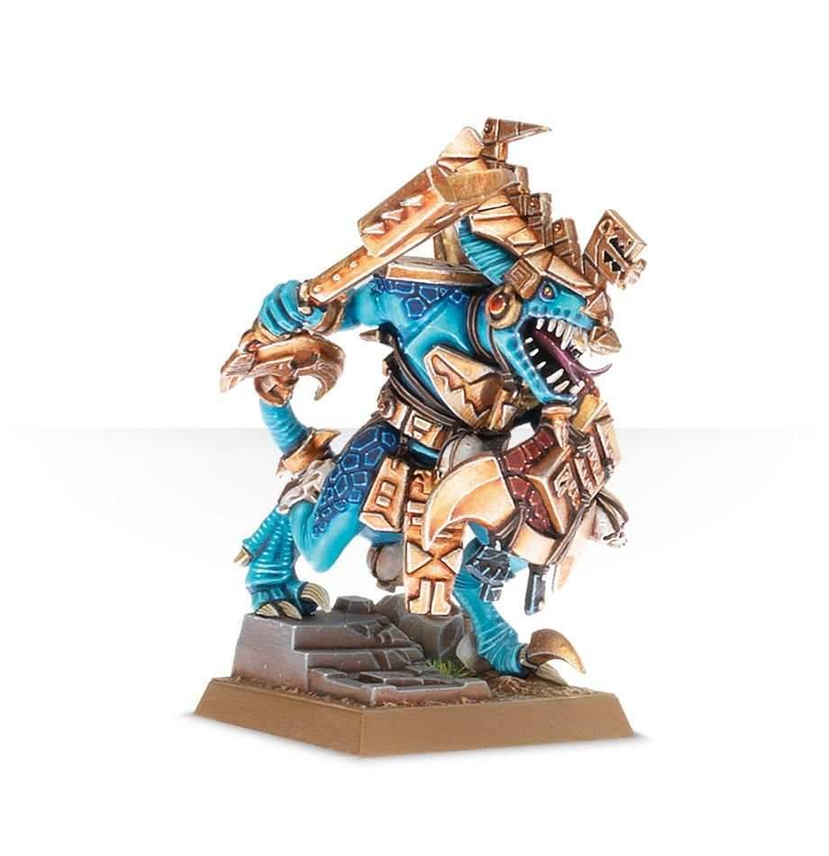 Warhammer: Seraphon - Saurus Oldblood - 