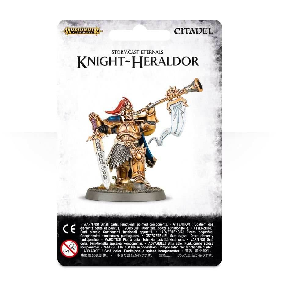 Warhammer: Stormcast Eternals - Knight-Heraldor - 