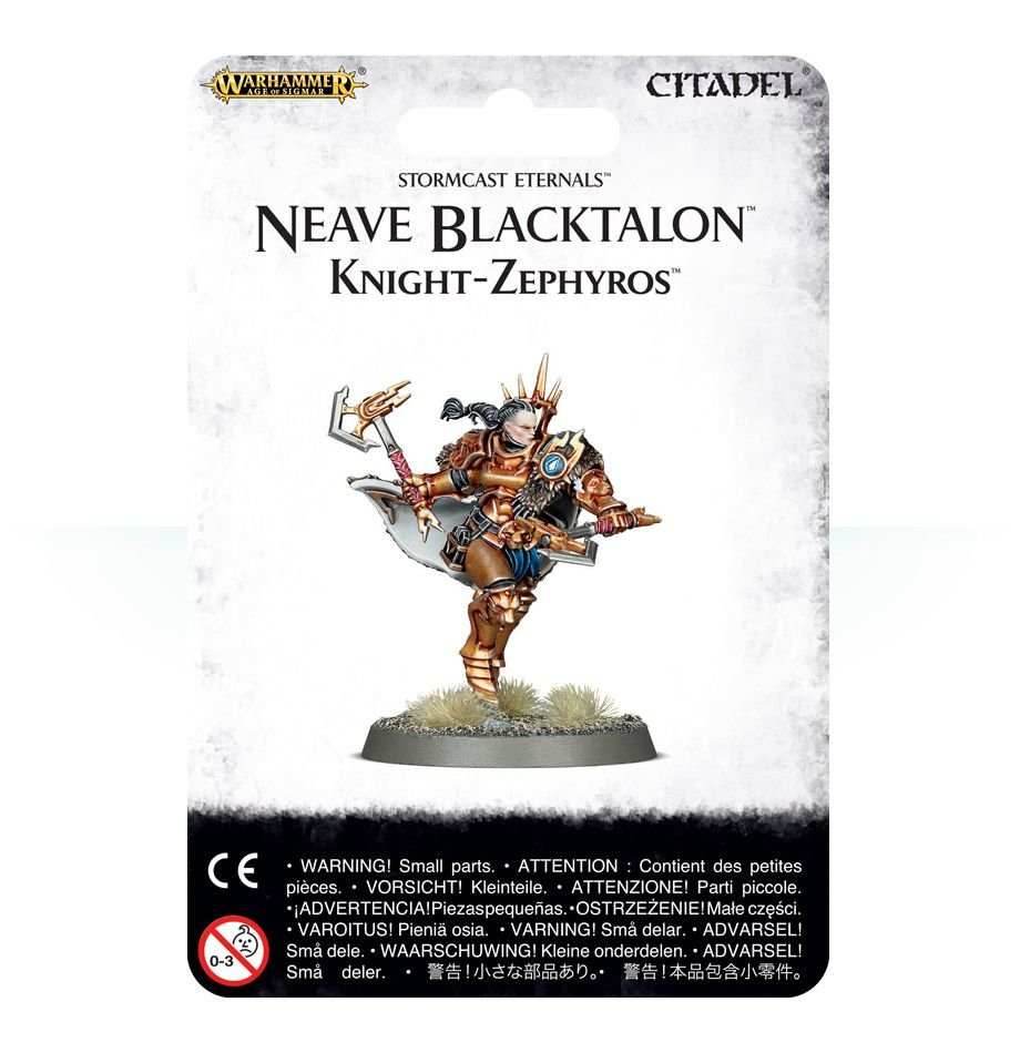 Warhammer: Stormcast Eternals - Neave Blacktalon - 