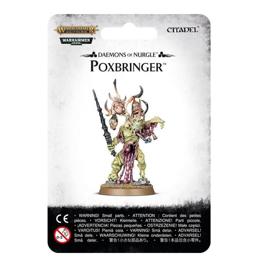 Warhammer 40K: Chaos Daemons Nurgle - Poxbringer - 