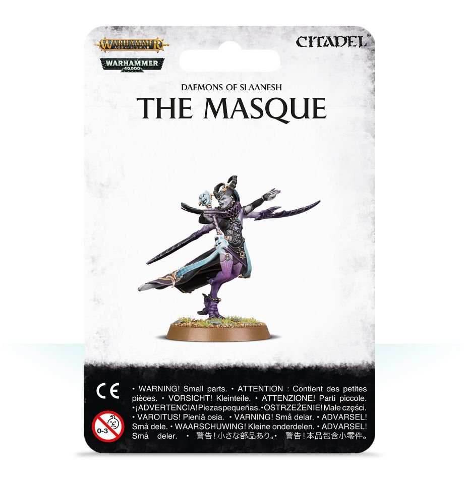 Warhammer 40K: Chaos Daemons Slaanesh - The Masque - 