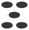 Citadel: 60x35mm Oval Bases (5) - 