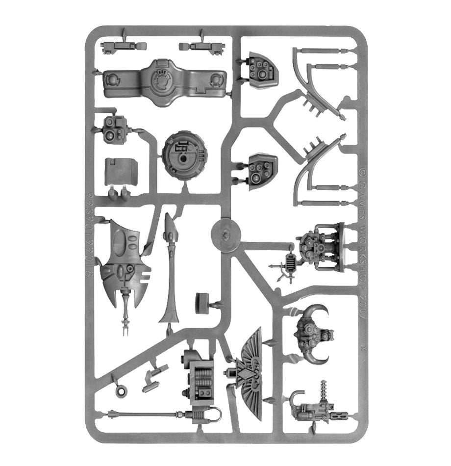 Warhammer 40K: Vehicle Upgrade Frame - 