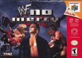 WWF No Mercy (Nintendo 64) - Game Manual Only