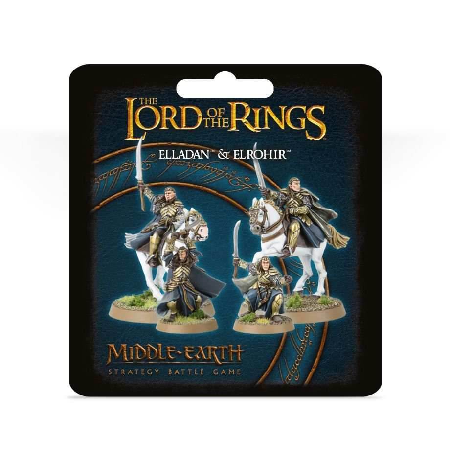 The Lord of the Rings - Elladan & Elrohir - 