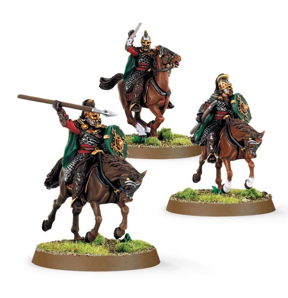 The Lord of the Rings - Rohan Royal Knights - 