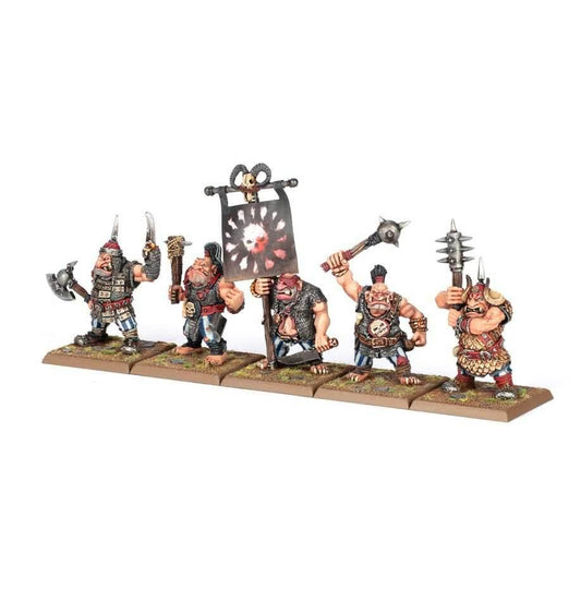 Warhammer: The Old World - Orc & Goblin Tribes - Badlands Ogre Bulls - 