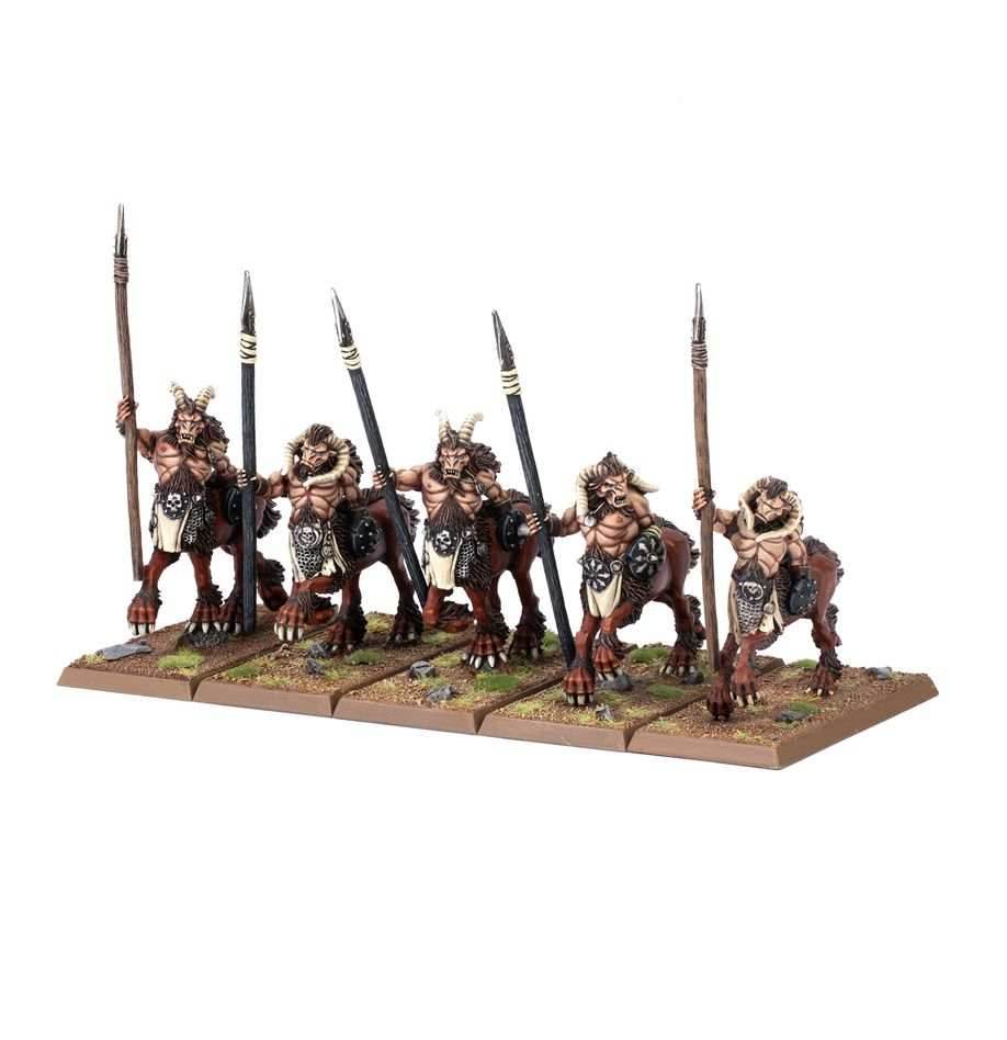 Warhammer: The Old World - Beastmen Brayherds - Centigor Herd - 