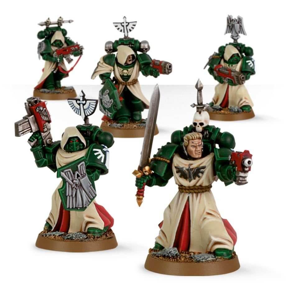 Warhammer 40K: Dark Angels - Company Veterans - 