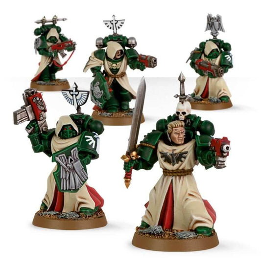 Warhammer 40K: Dark Angels - Company Veterans - 