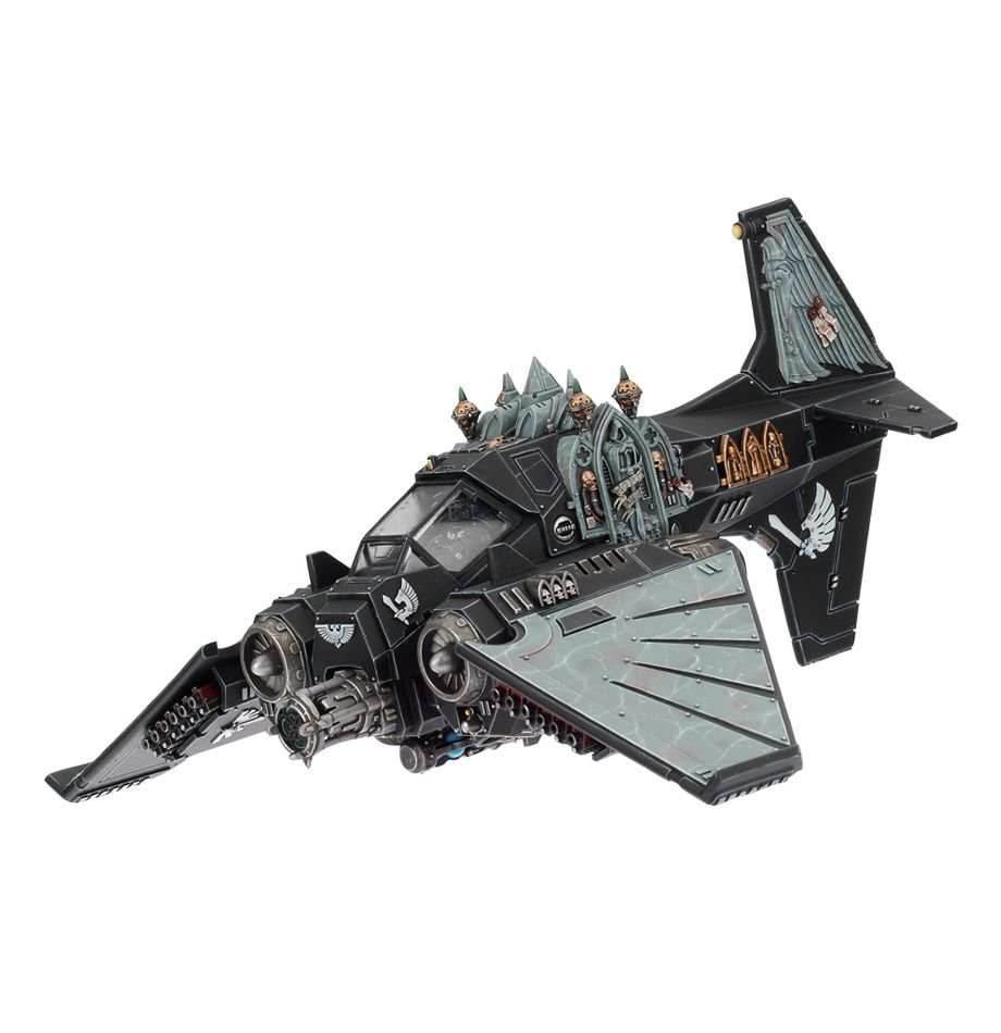Warhammer 40K: Dark Angels - Ravenwing Dark Talon/Nephilim Jetfighter - 