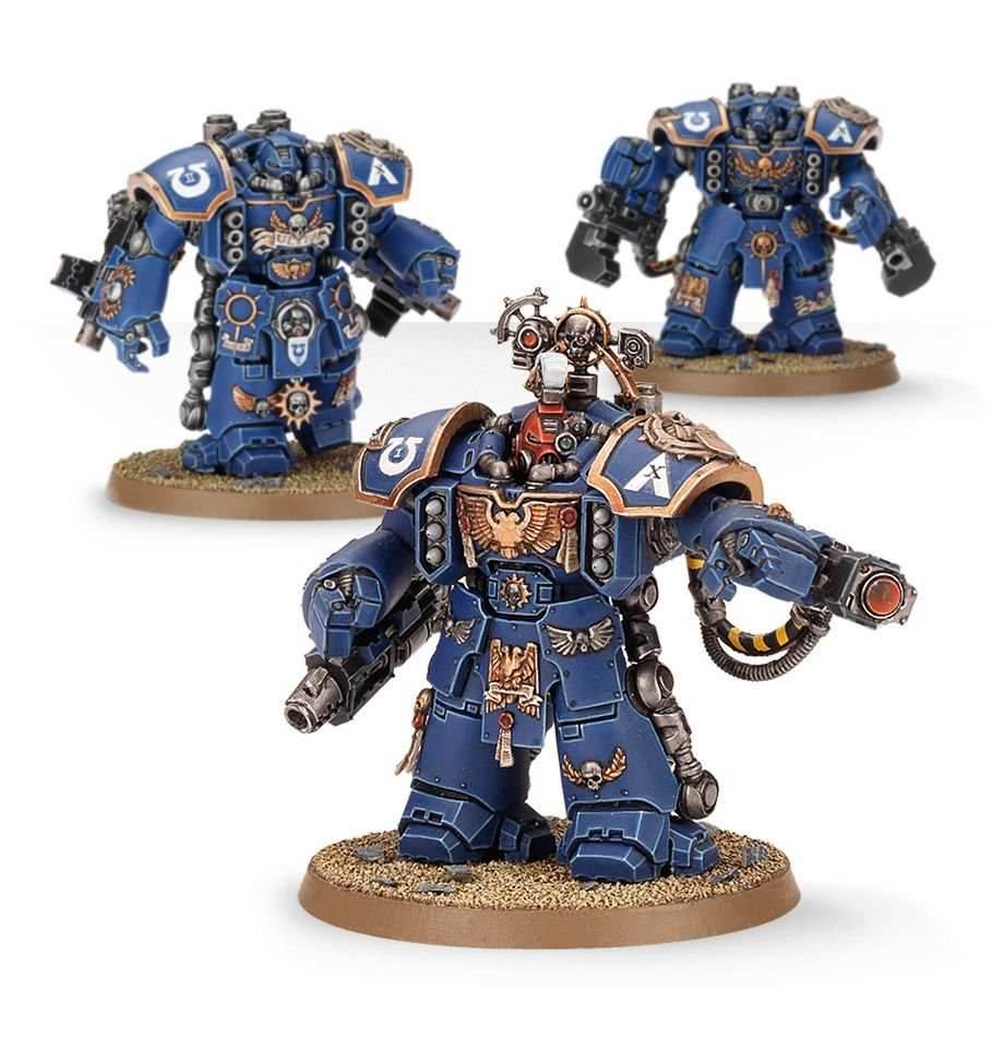 Warhammer 40K: Space Marines - Centurion Devastator/Assault Squad - 