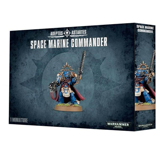 Warhammer 40K: Space Marines - Commander - 