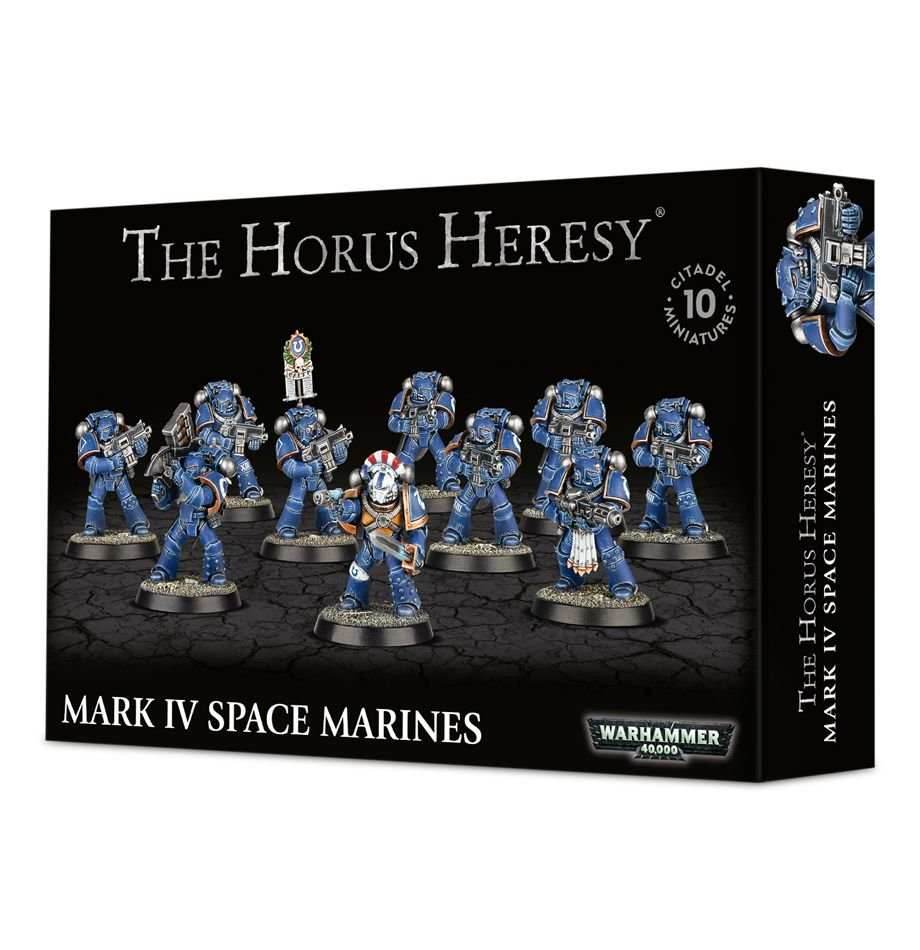 Warhammer 40K: Space Marines - Mark IV - 