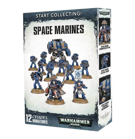 Warhammer 40K: Start Collecting! Space Marines - 