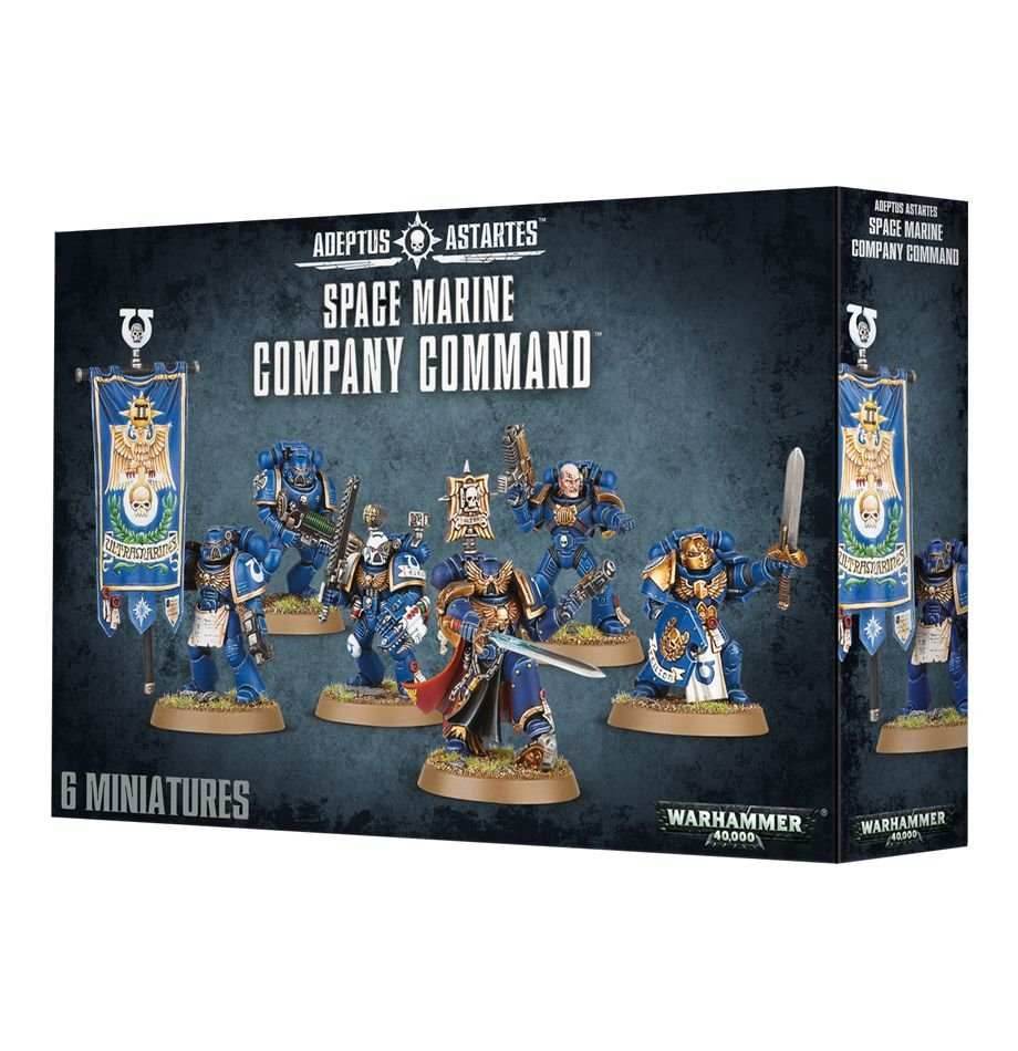 Warhammer 40K: Space Marines - Company Command - 