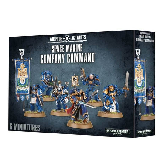 Warhammer 40K: Space Marines - Company Command - 