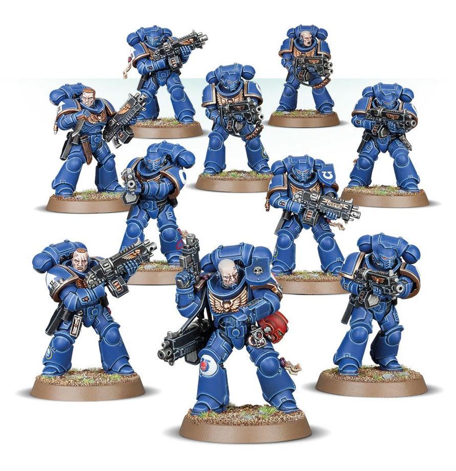 Space Marines: Intercessor Squad
