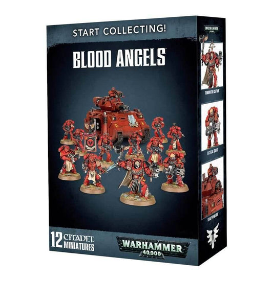 Warhammer 40K: Start Collecting! Blood Angels - 