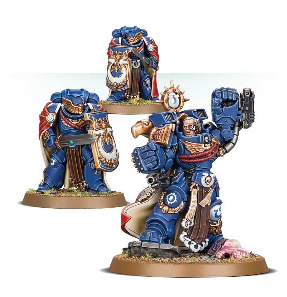 Warhammer 40K: Ultramarines - Marneus Calgar, Ultramarines Chapter Master - 