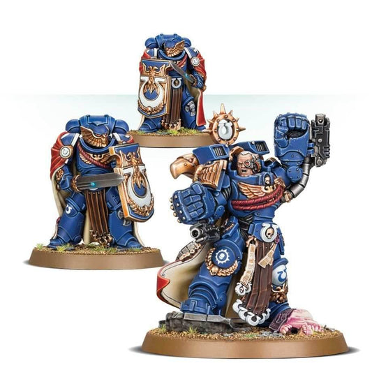 Warhammer 40K: Ultramarines - Marneus Calgar, Ultramarines Chapter Master - 