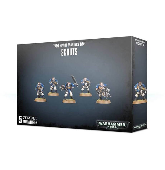 Warhammer 40K: Space Marines Scouts - 
