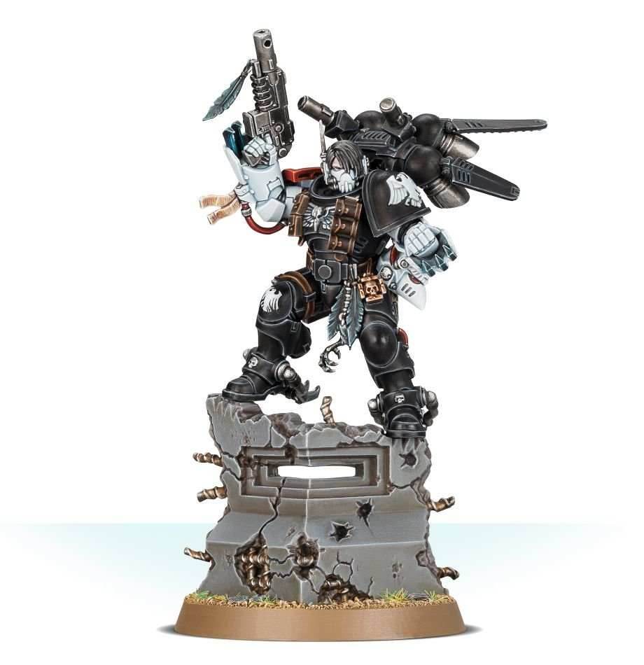Warhammer 40K: Raven Guard - Kayvaan Shrike - 
