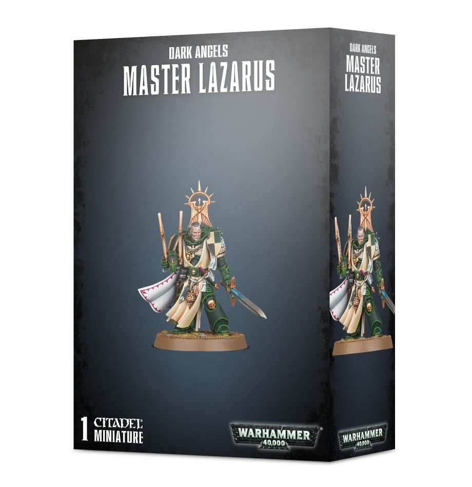 Warhammer 40K: Dark Angels - Master Lazarus - 