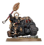 Space Marines: Chaplain on Bike