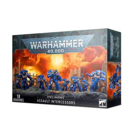 Warhammer 40K: Space Marines - Assault Intercessors - 
