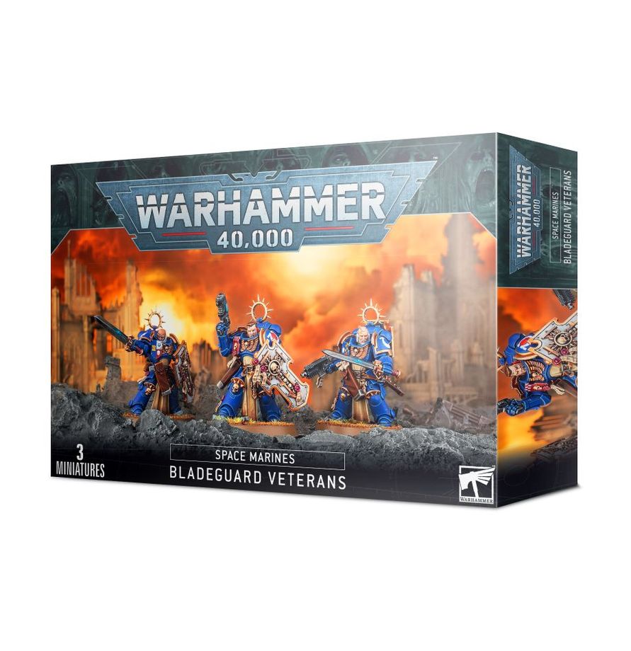 Space Marines: Bladeguard Veteran Squad