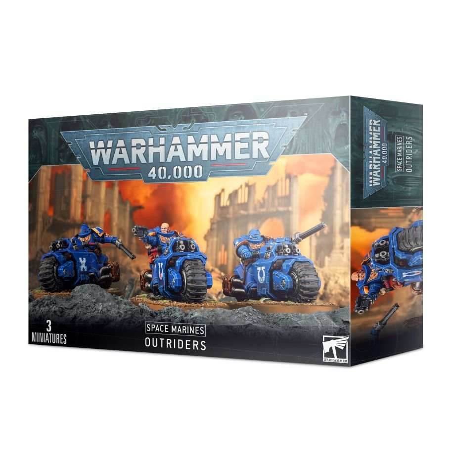 Warhammer 40K: Space Marines - Outriders - 