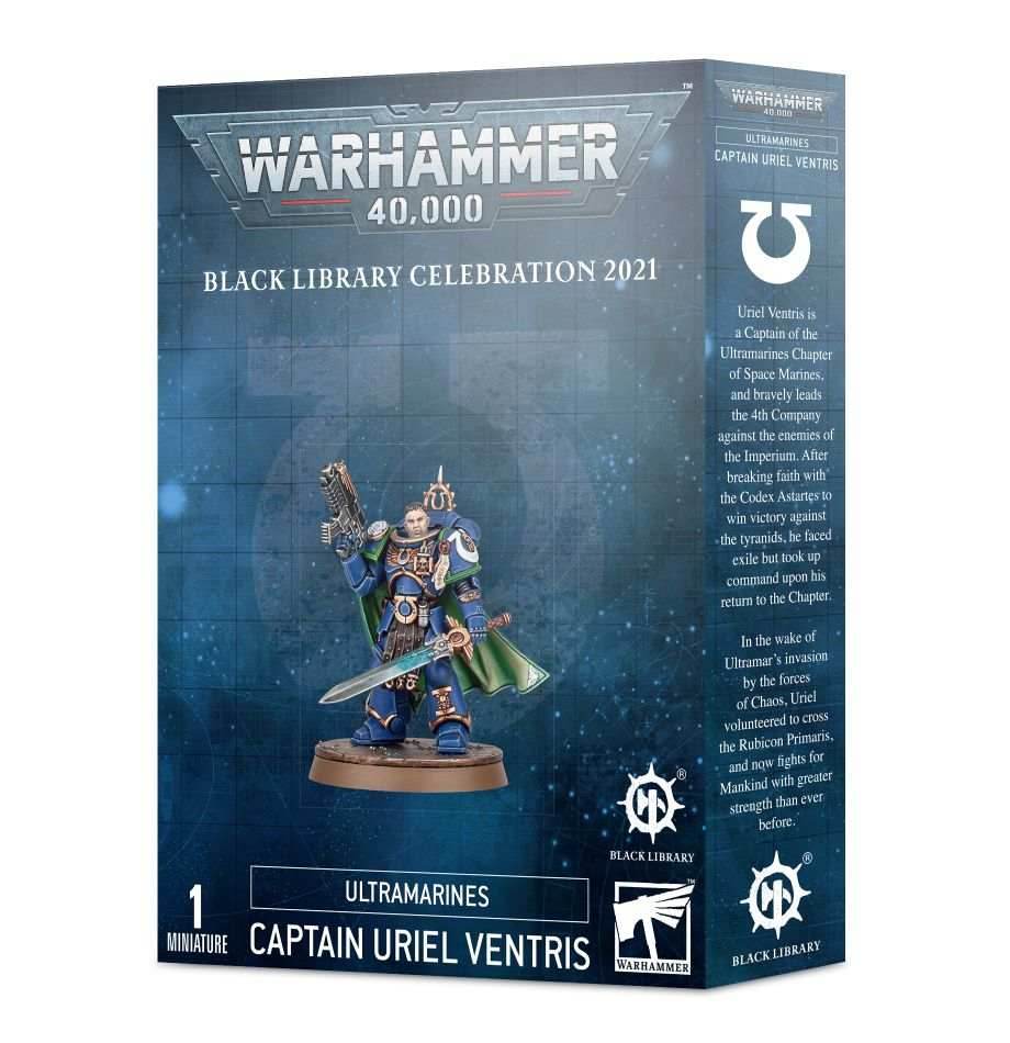 Warhammer 40K: Ultramarines - Captain Uriel Ventris - 