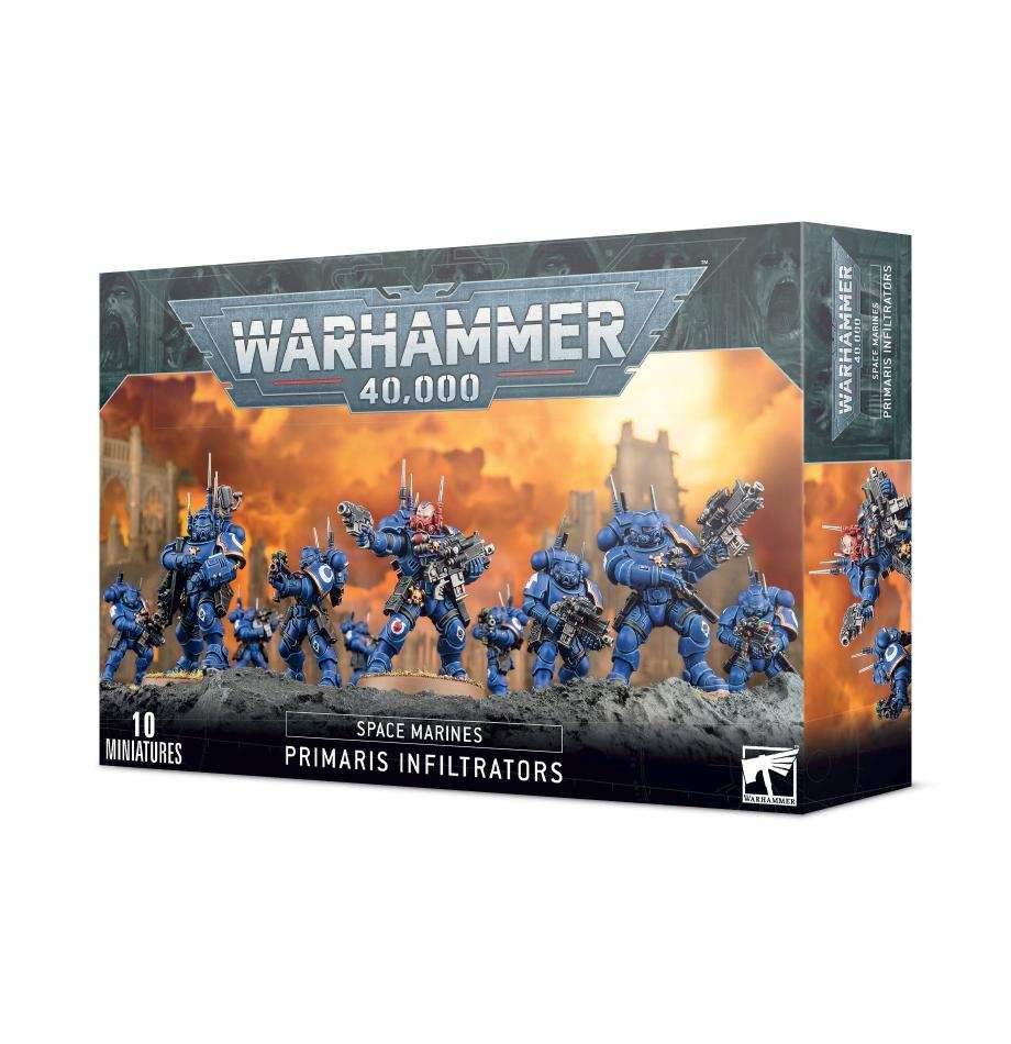 Warhammer 40K: Space Marines - Primaris Infiltrators/Incursors - 