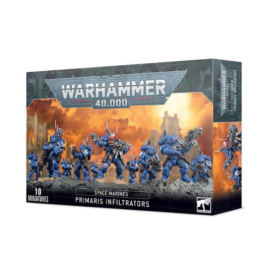 Warhammer 40K: Space Marines - Primaris Infiltrators/Incursors - 